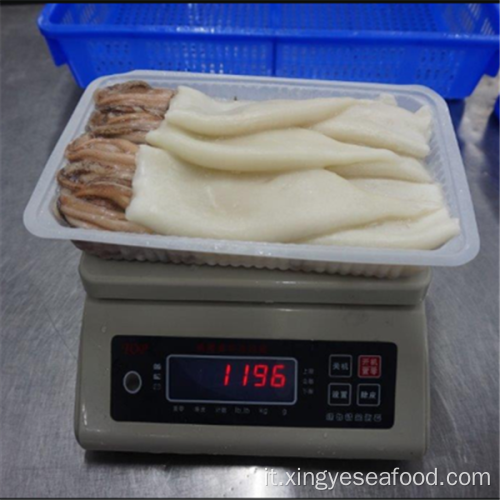Surgelati T+T Squid Products Todarodes Pacificus Squid Products